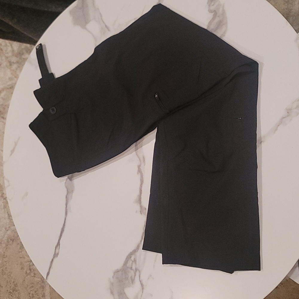 North Face Black Convertible Pants